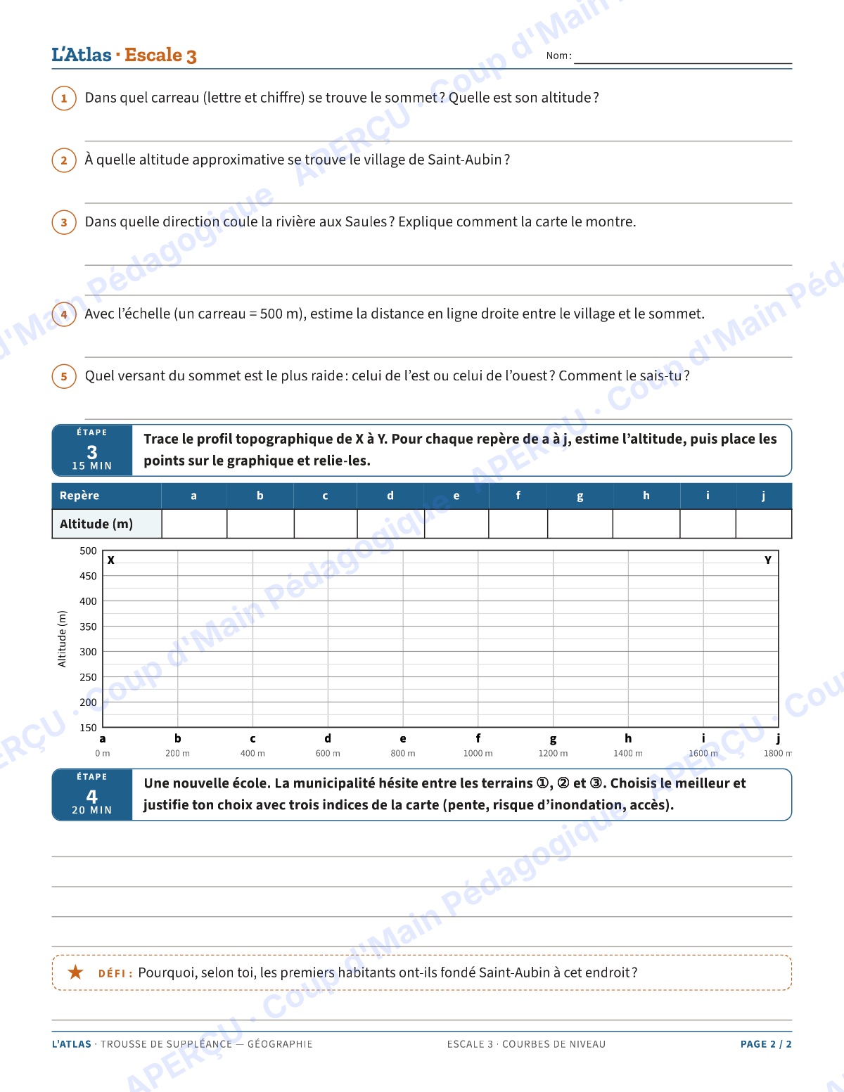 Page 6 — Géographie — 11e-12e, trousse de suppléance