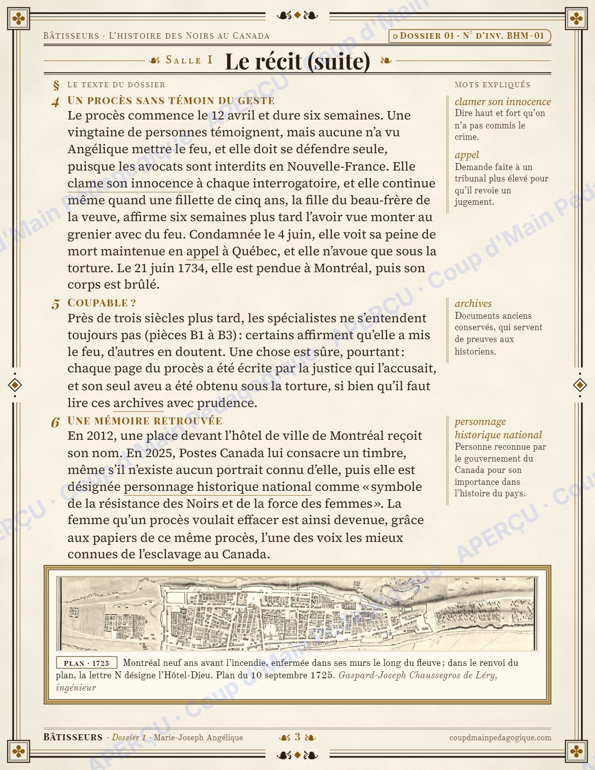 Page 4 — Histoire des Noirs au Canada — 9e-10e année, unité